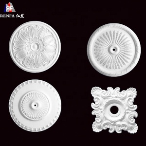 Конкурентоспособная цена, лучшая продажа, художественная круглая гипсовая штукатурка, форма для Изготовления Гипсокартона для потолочных ламп, световые формы - Product Image 4