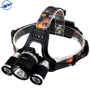 Super brillante 3000 lúmenes led <span class=keywords><strong>Faro</strong></span> y <span class=keywords><strong>al</strong></span> aire libre camping recargable luz de la cabeza - Product Image 4