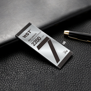 FCC phê duyệt điện thoại di động pin dự phòng Trung Quốc điện thoại di động tiêu chuẩn <span class=keywords><strong>2200</strong></span> <span class=keywords><strong>mah</strong></span> 7g pin - Product Image 1