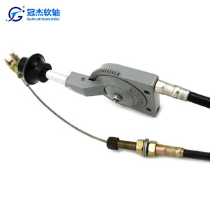 Tuas Kontrol Gas dan Kabel GJ1103A untuk Mesin Bor Lubang Mini Excavator - Product Image 4