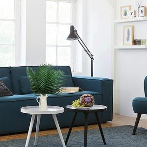 12 unids de Palma hojas de plantas artificiales verde plantas de Tropical gran palma árbol hojas - Product Image 2