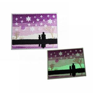 Kunden Glow In The Dark Patch Bestickt - Product Image 1