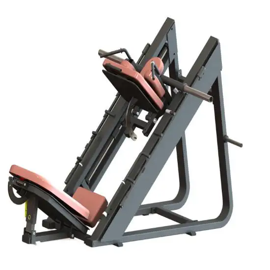 Shandong dezhou EM Fitness Leg press & Hack slide China Fitness Equipment