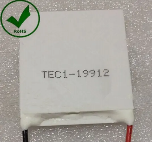 高出力熱電クーラーTEC1-19912 24V12A 40*40高温237C半導体冷却プレート熱発電機