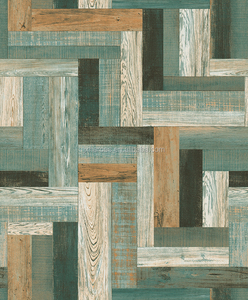 Naturel frais multicolore Panneau En Bois Modèle Maison <span class=keywords><strong>Fitness</strong></span> Club Papier Peint Décoratif EN PVC - Product Image 3