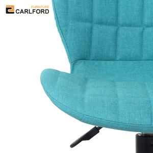 <span class=keywords><strong>Bureau</strong></span> à domicile <span class=keywords><strong>Chaise</strong></span> Bleu Retour, <span class=keywords><strong>Chaise</strong></span> Occasionnelle <span class=keywords><strong>pour</strong></span> Utilisation Home Office, Tissu <span class=keywords><strong>Chaise</strong></span> de <span class=keywords><strong>Bureau</strong></span> Roulettes 5 - Product Image 6