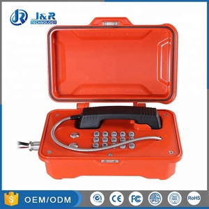 Difícil entorno VoIP Industrial Teléfono SIP Toughphone para uso Industrial resistente a la humedad del teléfono - Product Image 2