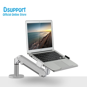 Supporto per Monitor e Laptop OZ-1S a Doppio Uso, Braccio Singolo Regolabile con Molla a Gas in Lega di Alluminio, Supporto TV Adattabile - Product Image 4