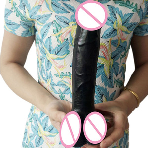 FAAK 23.5cm dildos frauen sex männlichen dildo gummi <span class=keywords><strong>penis</strong></span> spielzeug sex erwachsene realistische kunststoff <span class=keywords><strong>penis</strong></span> für großhandel - Product Image 3