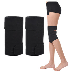 Alibaba Regolabile Salute-Cura Tormalina Termico Al Ginocchio Brace per Alleviare Il Dolore - Product Image 2