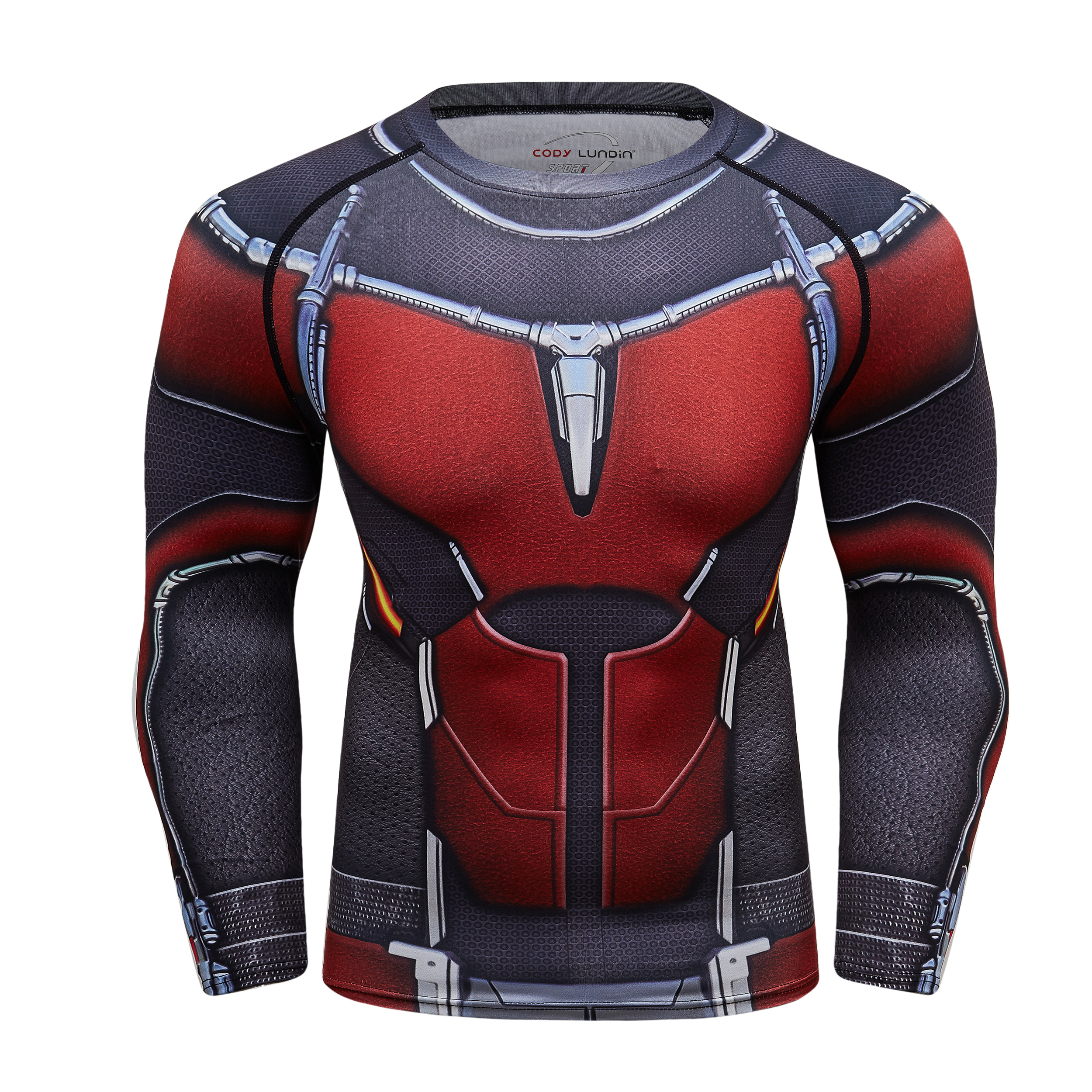 Marvel Big & Tall - Camiseta Clásica De Manga Larga Para