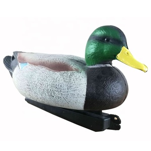 Lớn nam Drake preener rester cho vịt săn bắn nhựa và PE nam mallard vịt mồi - Product Image 3