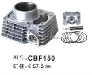 Prezzo all'ingrosso della fabbrica CBF150 del cilindro del motociclo kit per <span class=keywords><strong>CG</strong></span> TITAN150