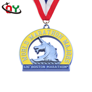 Förderung Billig Award Souvenir Weihnachten Nach Santa Claus Medaille mit neck band - Product Image 6