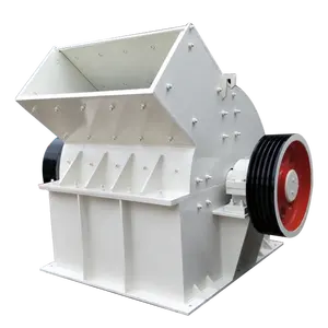 Jenis Baru Batubara Shale Hammer Crusher Konstruksi Portabel Hammer Crusher