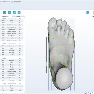 الليزر 3D الدوار طابعة الماسح الضوئي لجسم الإنسان