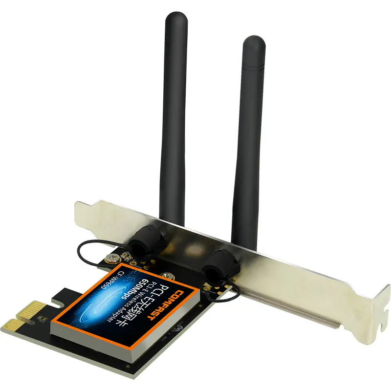 COMFAST Neuankömmling Dual Band CF-WP650 PCI-E zu ISA Card WiFi Dongle