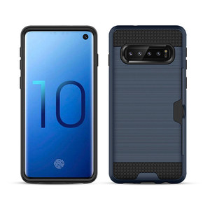 Tréfilage Cas de Téléphone Mobile Pour <span class=keywords><strong>Samsung</strong></span> Galaxy <span class=keywords><strong>s10</strong></span> Carte Titulaire Téléphone Shell - Product Image 3