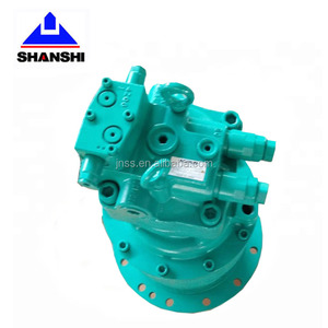 Motor de Giro ZX200-3 <span class=keywords><strong>M5X130CHB</strong></span>, Dispositivo de Giro para Hitachi ZX210 ZX225 ZX240-3 ZX250-3, Motor de Giro y Caja de Engranajes de Reducción - Product Image 3