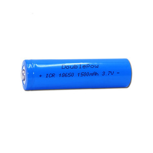 18650-<span class=keywords><strong>3</strong></span>,7 V 1500 mAh battery lithium ion with cusp top - Product Image 4
