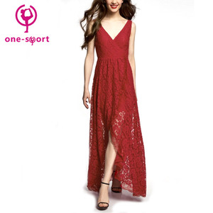 Buena calidad nueva moda rojo mujeres sexy transparente pecho desnudo encaje <span class=keywords><strong>de</strong></span> noche <span class=keywords><strong>vestido</strong></span> <span class=keywords><strong>de</strong></span> fiesta - Product Image 5