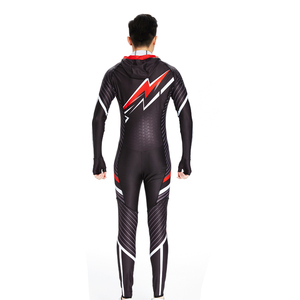 Uniformes de <span class=keywords><strong>Patinaje</strong></span> de Velocidad OEM, Traje de <span class=keywords><strong>Patinaje</strong></span> de Velocidad de Pista Larga de China - Product Image 2