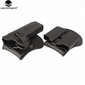 Emersongear Imi ロータリーホルスタータクティカルマガジンキャリアセットのため <span class=keywords><strong>1911</strong></span> 拳銃ピストル雑誌バッグホルスター狩猟機器の付属品 - Product Image 6