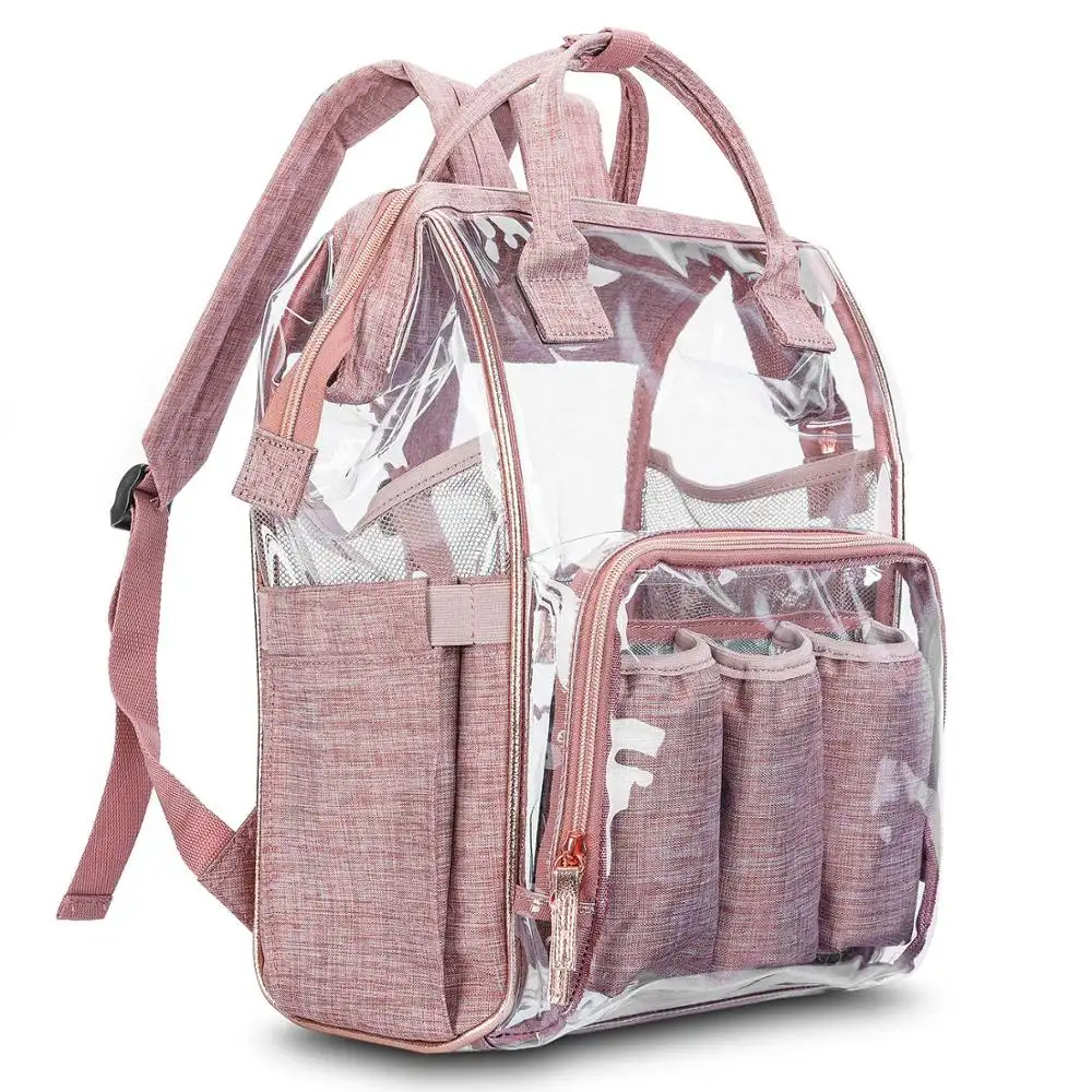School Bag Outdoor Clear School Backpack Bag