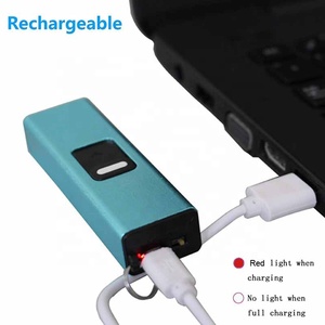 2018 a prueba de viento usb arco recargable encendedor usb acusado encendedor - Product Image 4