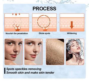 Crème éclaircissante pour le visage au collagène cosmétique White Magic <span class=keywords><strong>Bio</strong></span> Care Philippines - Product Image 4