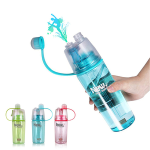 Plástico Rosa grande inteligente al aire libre botella del aerosol de la niebla de <span class=keywords><strong>agua</strong></span> - Product Image 1