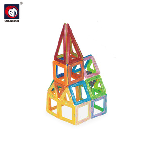 Mini 158Pcs Magische Bouwstenen Magnetische Tegels Bloks Speelgoed - Product Image 5