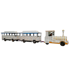 Modelo grande 42 personas de trackless <span class=keywords><strong>tren</strong></span> turístico paseos en <span class=keywords><strong>tren</strong></span> de visitas turísticas en venta - Product Image 4