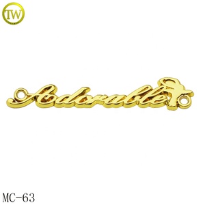 Nhà sản xuất Thẻ Nhãn Kim Loại Tùy chỉnh với tấm thương hiệu riêng cho áo khoác - Product Image 6