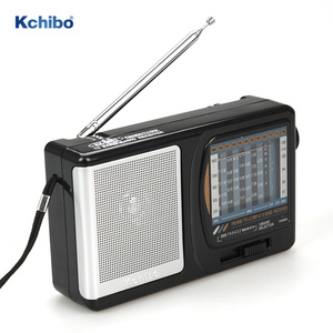 Máy thu thanh FM sóng ngắn di động KK-9812 độ nhạy cao, thân thiện với môi trường, tích hợp loa và giắc cắm tai nghe, đóng gói hộp quà tặng - Product Image 2