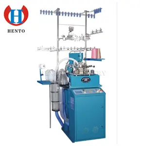 Latest Type Seamless Sock Knitting Machine With Good Price / Automatic Hosiery Sewing Machine