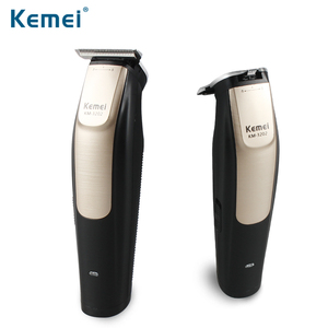 Kemei km 3202 maquinilla de afeitar recortadora de pelo peluqueros máquina de corte eléctrica recargable inalámbrica cortadora inalámbrica ajustable - Product Image 2