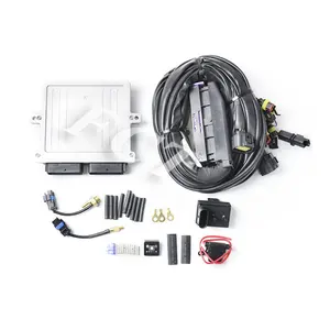 FC 4/6/8 cyl cng lpg coche ecus kits de conversión para gas de motor de la motocicleta de piezas de automóviles