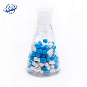 Médical de haute qualité bleu et blanc vide dur <span class=keywords><strong>galatine</strong></span> capsule taille 0 - Product Image 3