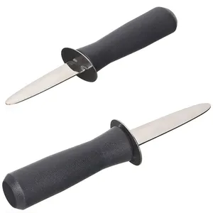 Factory Supplier Stainless Steel Shucking Knife Seafood Shellfish Clams Opener Knife