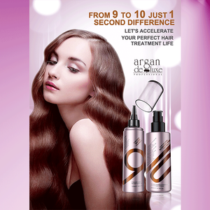 Argan Deluxe Spray Hot Sell 10 en 1 Multifonction Unisex <span class=keywords><strong>Skala</strong></span> Hair Cream Leave in Conditioner 3 ans 200ML GMPC Hair Mist - Product Image 1