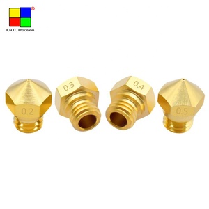 De alta precisión de <span class=keywords><strong>3d</strong></span> piezas de la impresora de la boquilla de cobre accesorios de prensa - Product Image 1