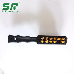 Shuran golf <span class=keywords><strong>club</strong></span> cepillo de limpieza, práctico pequeño de doble cara cepillos - Product Image 2