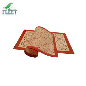 Alfombrilla de silicona reutilizable personalizada de precio al por mayor con medidas - Product Image 4