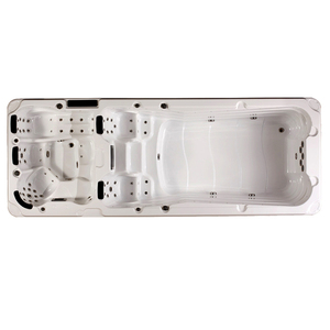 Jardin extérieur en acrylique mini <span class=keywords><strong>piscine</strong></span> spa bain à remous <span class=keywords><strong>piscine</strong></span> sans fin - Product Image 2