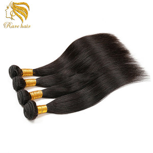 Accepter Paypal Expédition de Nuit Cheveux Extensions Cambodgien Cru Cheveux Raides Coudre En Armure, 7A Grade - Product Image 3