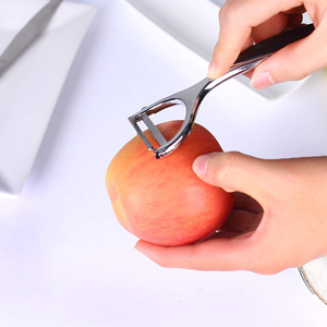 Éplucheur <span class=keywords><strong>en</strong></span> acier inoxydable, broyeur de fruits et légumes, coupe-raboteuse, râpe à pommes de terre et carottes, outil de cuisine - Product Image 5
