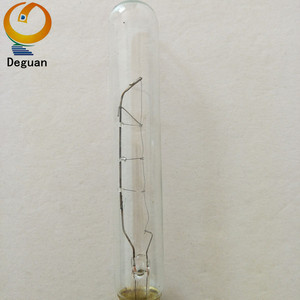Ámbar/Borrar vidrio T20 cosecha colgante luz 130 V 25 W restaurante <span class=keywords><strong>Vintage</strong></span> lámpara de mesa lámpara del tubo - Product Image 2