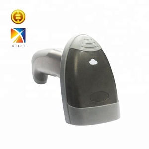 32 Bit Anti-Interferenz <span class=keywords><strong>2</strong></span>,4G Wireless Cordless Handheld 1D Barcode-Barcode-Scanner-Reader für die Lagerverwaltung - Product Image 4