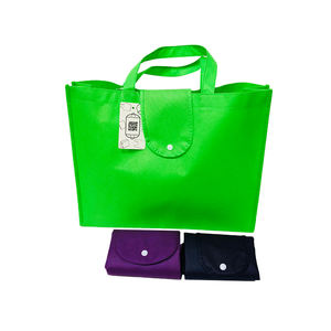 Avec un bon prix pliable bagshopping non tissé sac de transport en tissu - Product Image 1